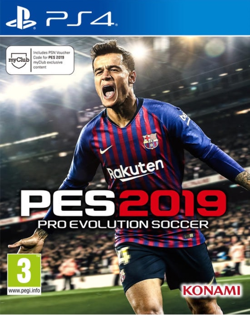 ELECTRONIC ARTS Pro Evolution Soccer PES 2019 per Sony PS4